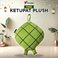 TTRacing Plush -  Raya Ketupat Edition