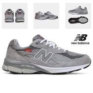 Sepatu NB New Balance 990 V3 Grey