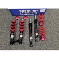 MINI F56 - 𝐏𝐫𝐞𝐦𝐢𝐮𝐦 𝐒𝐡𝐨𝐜𝐤 𝐀𝐛𝐬𝐨𝐫𝐛𝐞𝐫 𝐏-𝟔 𝐬𝐞𝐫𝐢𝐞𝐬 Fully Adjustable Suspension HILOW SOFT HARD