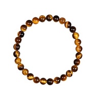 【正佳珠寶】黃虎眼 頂級雙眼虎眼石 6mm 黃虎眼手珠