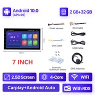 Harfey- 9 นิ้วAndroid 10.0 API 29 วิทยุติดรถยนต์Rds Car PlayerสำหรับChevy Chevrolet S10 2014 2015 อี