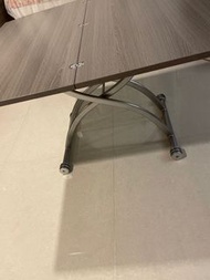 實木多功能折疊升降 餐桌