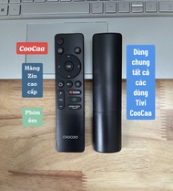 Remote điều khiển Tivi CooCaa hàng cao cấp mới giống hình 100%( Dùng chung tất cả Tivi CooCaa)