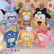 Hot SaLe MINISO Melody Clow M Cinnamoroll Babycinnamoroll Blind Box Sanrio Handmade Toy Desktop Decoration Girls' Gifts