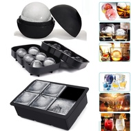 Silicone Ice Tray Ice Cube Mold Ice Cube Mold Ice Box Freezer Quick Freezer Household Refrigerator F