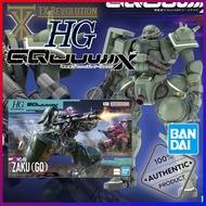 HG 1/144 ZAKU GQ GUNDAM GQUUUUUUX