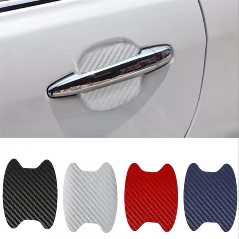 Car handle protective film accessories for Hyundai Solaris i20 ix25 i30 ix35 i40 SantaFe HB20 Tucson