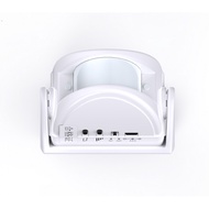 [Flameer] 1pc Wireless Door Bell Welcome Alarm Motion Sensor White For Store Shop