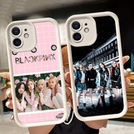 Soft Casing for iphone XS X XR 15 11 12 Mini WhitePro Max Q70 Blackpink