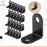 10/20PCS Stainless Steel 90 Shelf Support Bracket, L/I Shape