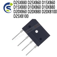 5PCS D25SBA80 bridge rectifier 25V 800V D25XB80 D25XB60 D15XB60 D15XB80 D10XB60 D10XB80 D20XB60 D20X