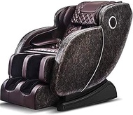 Erik Xian Massage Chair SL guide home multi-function electric massage chair automatic capsule body massage sofa Professional Massage And Relax Chair LEOWE (Color : Rail Blue Brown)