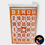 Bingo Card Pop Up Type