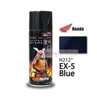 Samurai H212 Honda EX-5 Blue Spray Paint 400ml