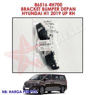 86516-4H700 FRONT RIGHT BUMPER BRACKET HYUNDAI H1 2018 2019 2020 RIGHT HYUNDAI H1 BUMPER FOOT