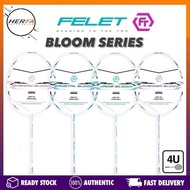 FELET BLOOM SERIES 4UG1 Badminton Racket MAX TENSION 31LBS Badminton Racquet