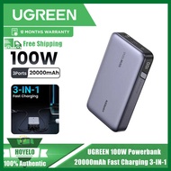 PD 100W UGREEN 20000Mah Powerbank Para Sa 15 14 Iphone 13 Pro Max