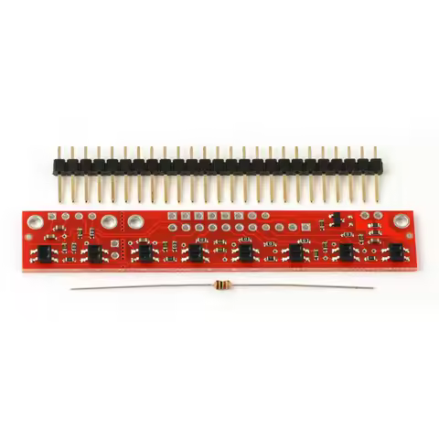 Now QTR-8A and QTR-8RC Reflection Sensor