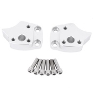 25mm Handlebar Riser for Yamaha FJR1300 FJR 1300 2001-2005 Silver Handle Bar Risers Motorcycle Acces