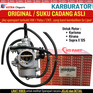 Karburator Karbu Grand Prima Supra X Fit Lama Legenda Astrea Original Federal 100%