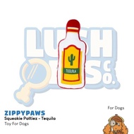 Zippypaws Squeakie Pattiez - Tequila Dog Toy Original