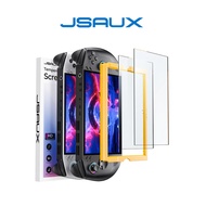 JSAUX HD Tempered Glass Screen Protector for Legion Go S Gaming Console with Guiding Frame