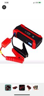 汽車應急啓動電源 備用電瓶 多功能充電寶 便攜式車載12V蓄電瓶