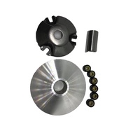 (MIO115i/FINO-Fl)(Injector) Front Belt Drive Wheel Set Original Pellet Bowl + Beads Model MIO115i/FI