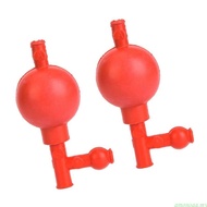 amonoqa 50ml Three Way Pipette Filler Bulbs for Accurate Pipette Filling in Laboratory