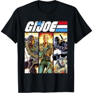 GI T-shirt Joe Geared Up Action Shot Comic Panels T-Shirt – Vintage 90s Retro Men's Women's Unisex C