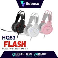 FANTECH Wired Gaming Headset HQ53/HQ54/HQ56 Flash Lightweight
