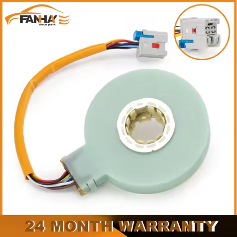 Steering Angle Sensor 7 Wires For FIAT For OPEL For LANCIA For ABARTH For FORD 500 C Evo D 55704065 