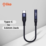 PBA OLIKE ATC1 AUDIO CONVERTER ADAPTER TYPE C TO AUX 3.5MM JACK