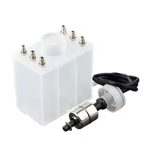 Secondary Ink Cartridge Piezoelectric Machine Float Liquid Level Sensor Safety Ink Bottle for Epson 