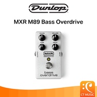 Jim Dunlop MXR M89 Bass Overdrive เอฟเฟคเบส