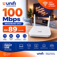 Unifi Home Fiber Broadband Only startinf from RM89 / Unifi Wifi Package / Unifi home fiber package