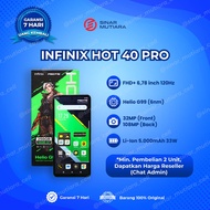 HANDPHONE SECOND INFINIX HOT 40 PRO 8/256 GB