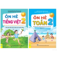 Books - Set of 2 Summer Review books Math + Vietnamese 2 Connections - ndbooks