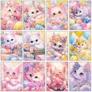 Cat Painting 5d Painting Full Diamond Masonry diy Embroidery Decorative Painting