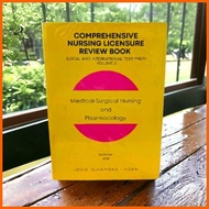 ♒ ← ✢ comprehensive nursing licensure review book By: JOSIE QUIAMBAO -UDAN 2024