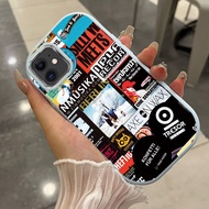 HP Casing For iPhone 11 Pro Max 12 Pro Max 12 Mini 13 Pro Max 14 Plus 14 Pro Max 15 Pro Max Case Cas