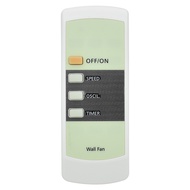 (Local SG Retail Shop) Authentic 100% Genuine New KDK Wall Fan Remote Control - KC4GR \ M40MS\ M40M 