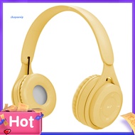 SPVPZ Y08 Wireless Bluetooth-compatible HiFi Stereo Over Ear Headphone Headset with Microphone