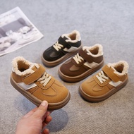 Winter New Children's Cotton Shoes Warmth Causal Girls Fashion Plush Shoes Thick Bottom Causal Kids 