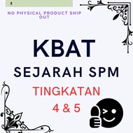 [📚PDF] KBAT SEJARAH TNGKATAN 4 & 5 (SPM) PDF FORMAT