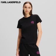 KARL LAGERFELD - IKONIK 2.0 JELLY T-SHIRT