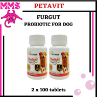 (Mix) Petavit FurGut Probiotic Dog Vitamin # 宠物益生菌 # Promotes Healthy Digestive System Activity # 10