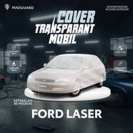 Ford Laser Transparent Car Cover Ford Laser Plastic Car Cover/ Thick Ford Laser Plastic Blanket/