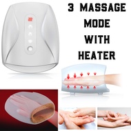 Cordless Hand Massager Therapy Reflexology Finger Massage With Heater Mesin Urut Tangan Murah