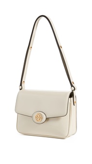 Tory Burch Women's Robinson Spazzolato Convertible Shoulder Bag